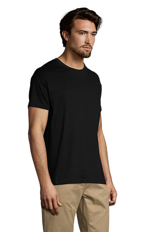 TITAN T-SHIRT 150gr - Black 2 bedrucken, Art.-Nr. S04728-BB-XS TITAN T-SHIRT 150gr - Black 2 bedrucken, Art.-Nr. S04728-BB-XS