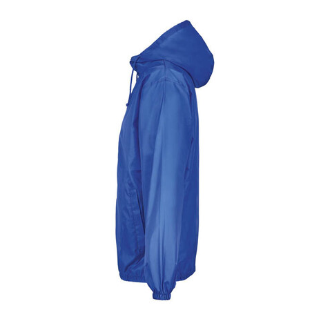 SHIELD WINDBREAKER - Royal Blue bedrucken, Art.-Nr. S04758-RB-M SHIELD WINDBREAKER - Royal Blue bedrucken, Art.-Nr. S04758-RB-M