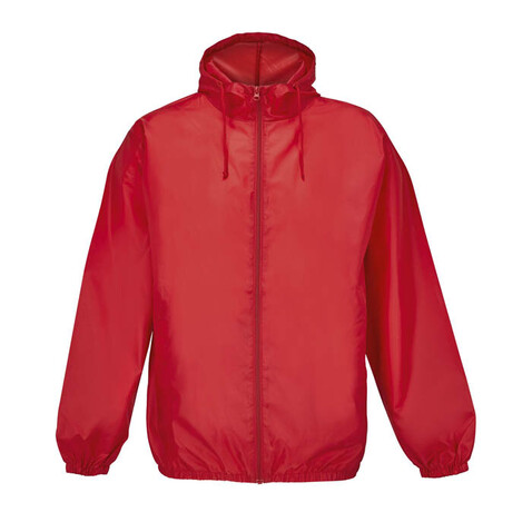 SHIELD WINDBREAKER - Red bedrucken, Art.-Nr. S04758-RD-XS