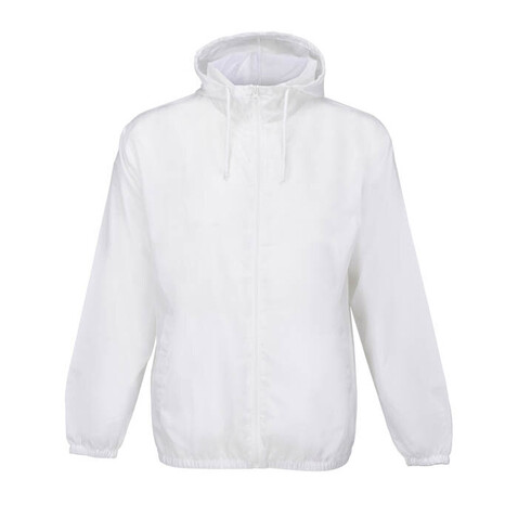 SHIELD WINDBREAKER - White bedrucken, Art.-Nr. S04758-WH-M SHIELD WINDBREAKER - White bedrucken, Art.-Nr. S04758-WH-M