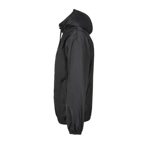 SHIELD WINDBREAKER - Schwarz bedrucken, Art.-Nr. S04758-BK-XS