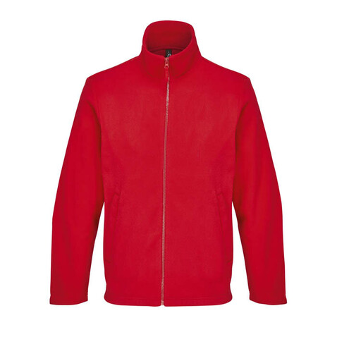 NITRO-JACKE MIT ZIPPER - Red bedrucken, Art.-Nr. S04759-RD-L