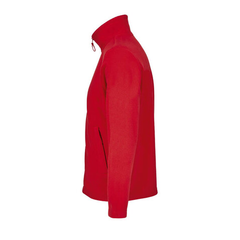 NITRO-JACKE MIT ZIPPER - Red bedrucken, Art.-Nr. S04759-RD-L
