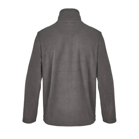 NITRO-JACKE MIT ZIPPER - Anthrazitgrau bedrucken, Art.-Nr. S04759-CR-4XL