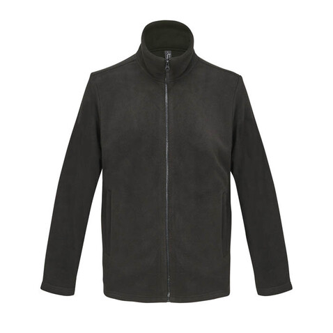 NITRO-JACKE MIT ZIPPER - Schwarz bedrucken, Art.-Nr. S04759-BK-M