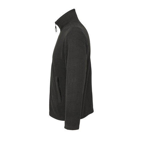 NITRO-JACKE MIT ZIPPER - Schwarz bedrucken, Art.-Nr. S04759-BK-M