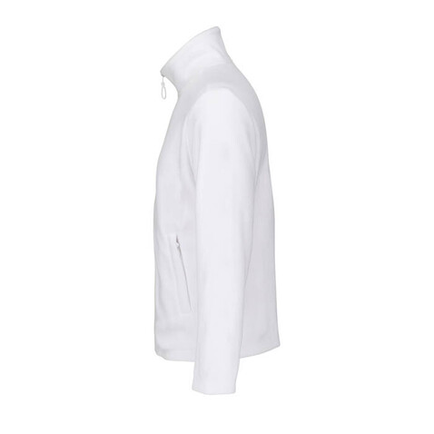 NITRO-JACKE MIT ZIPPER - White bedrucken, Art.-Nr. S04759-WH-4XL