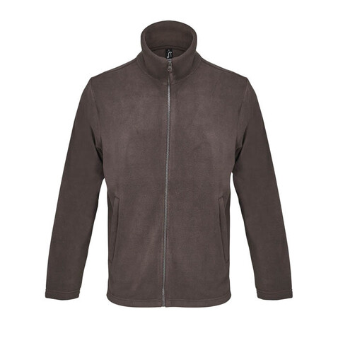 NITRO-JACKE MIT ZIPPER - Dark Chocolate bedrucken, Art.-Nr. S04759-DC-S NITRO-JACKE MIT ZIPPER - Dark Chocolate bedrucken, Art.-Nr. S04759-DC-S