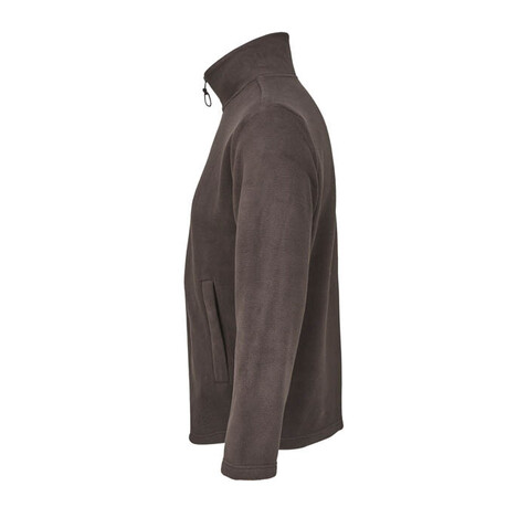 NITRO-JACKE MIT ZIPPER - Dark Chocolate bedrucken, Art.-Nr. S04759-DC-S NITRO-JACKE MIT ZIPPER - Dark Chocolate bedrucken, Art.-Nr. S04759-DC-S