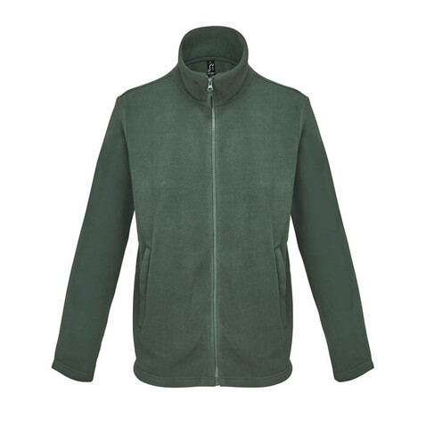 NITRO-JACKE MIT ZIPPER - Grün bedrucken, Art.-Nr. S04759-FI-3XL