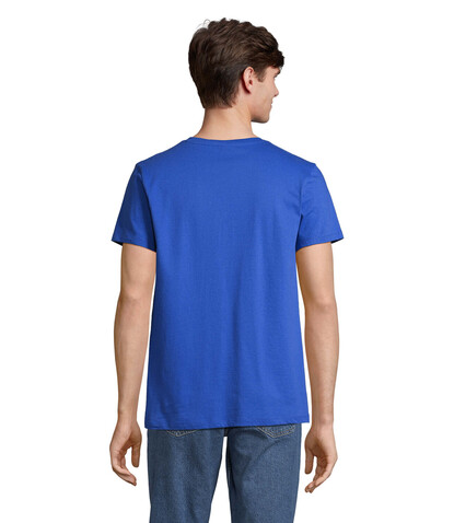 REGENT V V-NECK T-SHIRT - Royal Blue bedrucken, Art.-Nr. S04765-RB-M REGENT V V-NECK T-SHIRT - Royal Blue bedrucken, Art.-Nr. S04765-RB-M