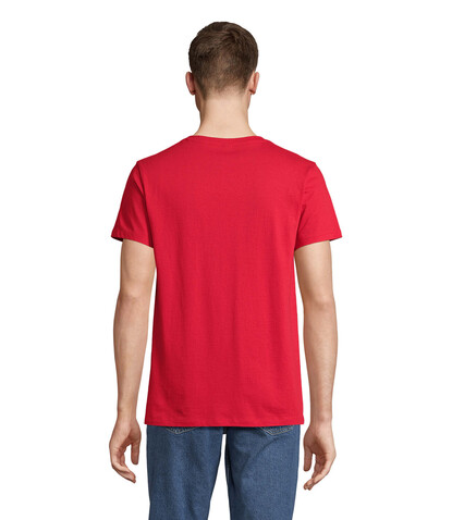 REGENT V V-NECK T-SHIRT - Red bedrucken, Art.-Nr. S04765-RD-L REGENT V V-NECK T-SHIRT - Red bedrucken, Art.-Nr. S04765-RD-L