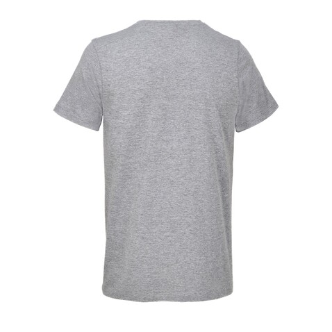 REGENT V V-NECK T-SHIRT - Graue Melange bedrucken, Art.-Nr. S04765-GM-XXL REGENT V V-NECK T-SHIRT - Graue Melange bedrucken, Art.-Nr. S04765-GM-XXL