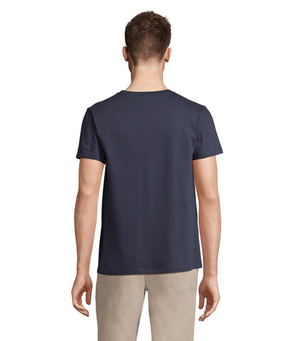 REGENT V V-NECK T-SHIRT - French Navy bedrucken, Art.-Nr. S04765-FN-S REGENT V V-NECK T-SHIRT - French Navy bedrucken, Art.-Nr. S04765-FN-S