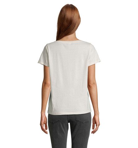 REGENT V T-SHIRT WOMEN - Off-White bedrucken, Art.-Nr. S04766-WW-L REGENT V T-SHIRT WOMEN - Off-White bedrucken, Art.-Nr. S04766-WW-L