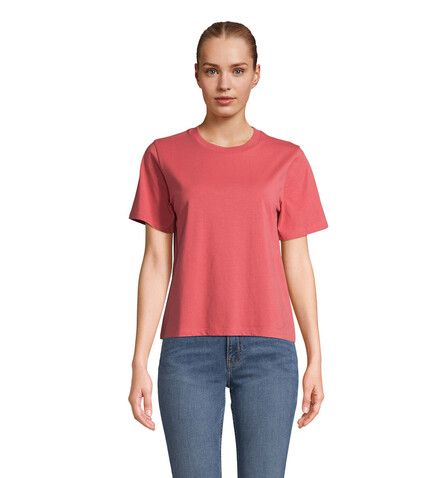 LEGEND DAMEN-T-SHIRT - Folk Pink Twin bedrucken, Art.-Nr. S04776-FY-XXL LEGEND DAMEN-T-SHIRT - Folk Pink Twin bedrucken, Art.-Nr. S04776-FY-XXL