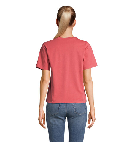 LEGEND DAMEN-T-SHIRT - Folk Pink Twin bedrucken, Art.-Nr. S04776-FY-XXL LEGEND DAMEN-T-SHIRT - Folk Pink Twin bedrucken, Art.-Nr. S04776-FY-XXL