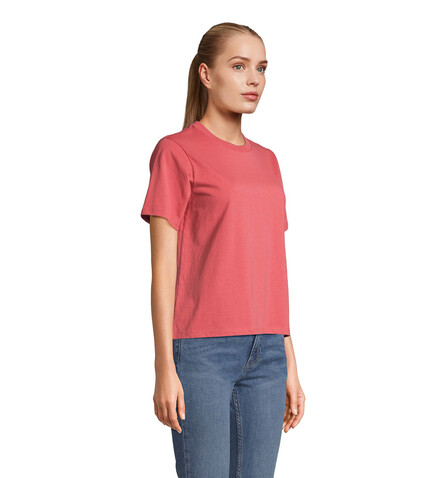 LEGEND DAMEN-T-SHIRT - Folk Pink Twin bedrucken, Art.-Nr. S04776-FY-XXL LEGEND DAMEN-T-SHIRT - Folk Pink Twin bedrucken, Art.-Nr. S04776-FY-XXL