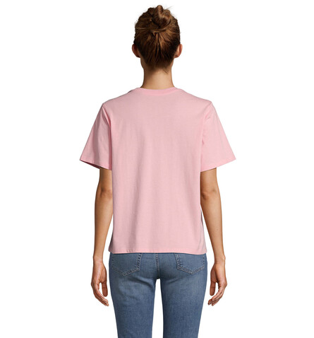 LEGEND DAMEN-T-SHIRT - Bonbon Rosa bedrucken, Art.-Nr. S04776-AX-XXL