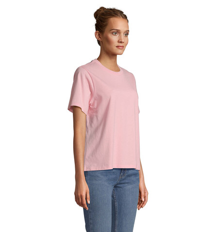 LEGEND DAMEN-T-SHIRT - Bonbon Rosa bedrucken, Art.-Nr. S04776-AX-XXL