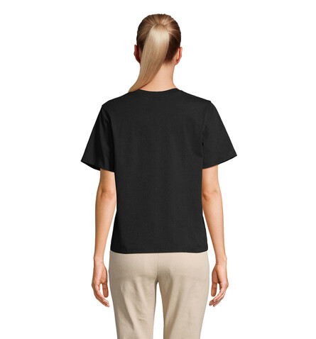 LEGEND DAMEN-T-SHIRT - Deep Black bedrucken, Art.-Nr. S04776-DB-XXL LEGEND DAMEN-T-SHIRT - Deep Black bedrucken, Art.-Nr. S04776-DB-XXL