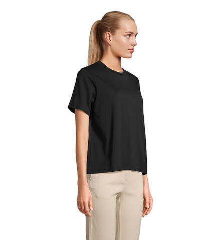 LEGEND DAMEN-T-SHIRT - Deep Black bedrucken, Art.-Nr. S04776-DB-XXL LEGEND DAMEN-T-SHIRT - Deep Black bedrucken, Art.-Nr. S04776-DB-XXL