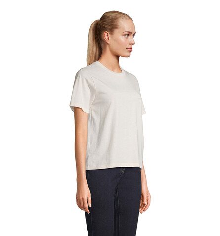 LEGEND DAMEN-T-SHIRT - Off-White bedrucken, Art.-Nr. S04776-WW-S