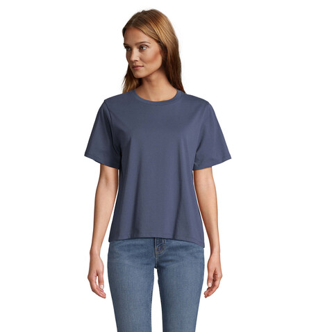 LEGEND DAMEN-T-SHIRT - Denim bedrucken, Art.-Nr. S04776-DM-XL LEGEND DAMEN-T-SHIRT - Denim bedrucken, Art.-Nr. S04776-DM-XL