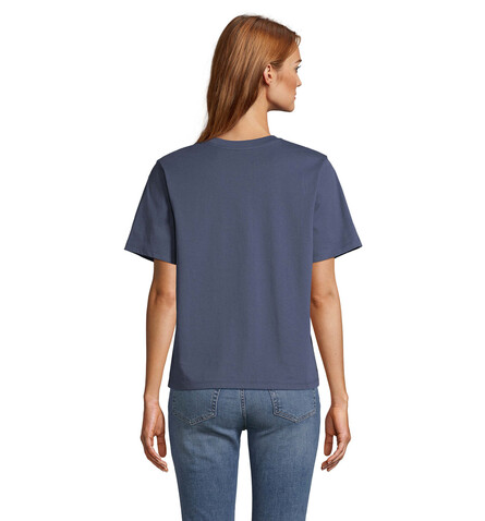 LEGEND DAMEN-T-SHIRT - Denim bedrucken, Art.-Nr. S04776-DM-XL LEGEND DAMEN-T-SHIRT - Denim bedrucken, Art.-Nr. S04776-DM-XL