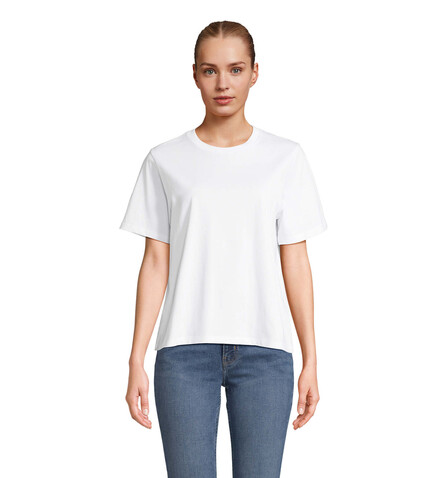 LEGEND DAMEN-T-SHIRT - Absolutes Weiß bedrucken, Art.-Nr. S04776-NB-S LEGEND DAMEN-T-SHIRT - Absolutes Weiß bedrucken, Art.-Nr. S04776-NB-S