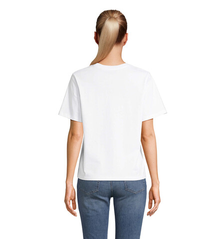 LEGEND DAMEN-T-SHIRT - Absolutes Weiß bedrucken, Art.-Nr. S04776-NB-S LEGEND DAMEN-T-SHIRT - Absolutes Weiß bedrucken, Art.-Nr. S04776-NB-S