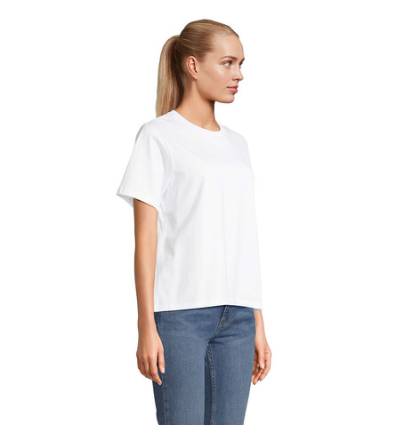 LEGEND DAMEN-T-SHIRT - Absolutes Weiß bedrucken, Art.-Nr. S04776-NB-S LEGEND DAMEN-T-SHIRT - Absolutes Weiß bedrucken, Art.-Nr. S04776-NB-S