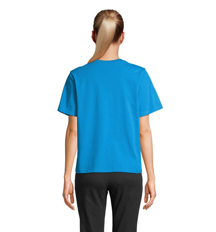 LEGEND DAMEN-T-SHIRT - Aqua bedrucken, Art.-Nr. S04776-AQ-S LEGEND DAMEN-T-SHIRT - Aqua bedrucken, Art.-Nr. S04776-AQ-S