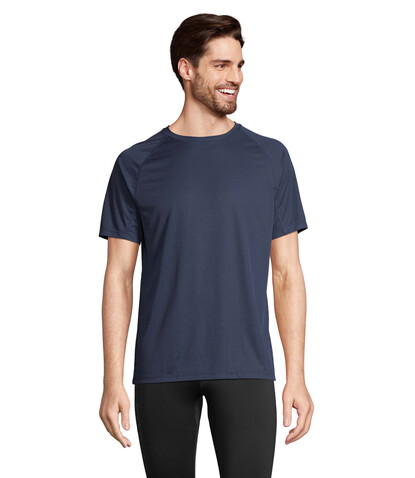 VORTEX RAGLAN T-SHIRT - French Navy bedrucken, Art.-Nr. S04787-FN-L VORTEX RAGLAN T-SHIRT - French Navy bedrucken, Art.-Nr. S04787-FN-L