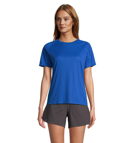 VORTEX WOMEN RAGLAN T-SHIRT - Royal Blue bedrucken, Art.-Nr. S04788-RB-M VORTEX WOMEN RAGLAN T-SHIRT - Royal Blue bedrucken, Art.-Nr. S04788-RB-M