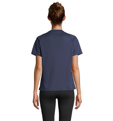 VORTEX WOMEN RAGLAN T-SHIRT - French Navy bedrucken, Art.-Nr. S04788-FN-XS VORTEX WOMEN RAGLAN T-SHIRT - French Navy bedrucken, Art.-Nr. S04788-FN-XS