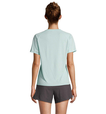 VORTEX WOMEN RAGLAN T-SHIRT - Arctic Blue bedrucken, Art.-Nr. S04788-AA-M VORTEX WOMEN RAGLAN T-SHIRT - Arctic Blue bedrucken, Art.-Nr. S04788-AA-M