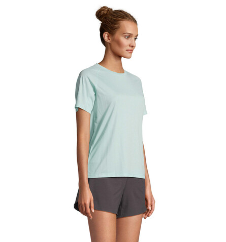 VORTEX WOMEN RAGLAN T-SHIRT - Arctic Blue bedrucken, Art.-Nr. S04788-AA-M VORTEX WOMEN RAGLAN T-SHIRT - Arctic Blue bedrucken, Art.-Nr. S04788-AA-M