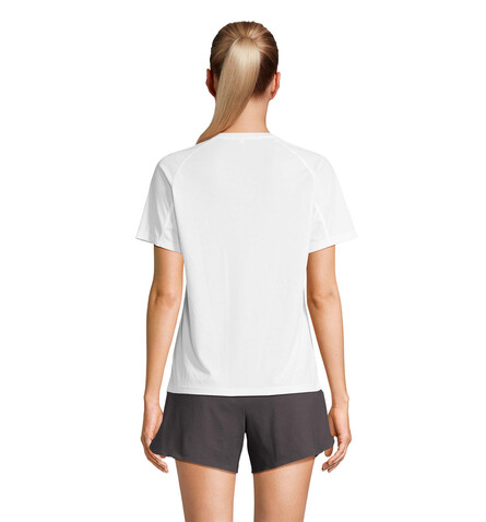 VORTEX WOMEN RAGLAN T-SHIRT - White bedrucken, Art.-Nr. S04788-WH-XS VORTEX WOMEN RAGLAN T-SHIRT - White bedrucken, Art.-Nr. S04788-WH-XS