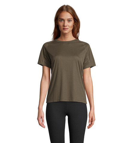 VORTEX WOMEN RAGLAN T-SHIRT - Army bedrucken, Art.-Nr. S04788-AR-L VORTEX WOMEN RAGLAN T-SHIRT - Army bedrucken, Art.-Nr. S04788-AR-L
