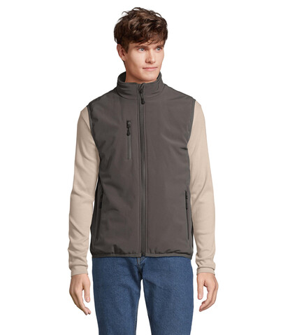 FALCON PADDED BODYWARMER - Anthrazitgrau bedrucken, Art.-Nr. S04809-CR-M FALCON PADDED BODYWARMER - Anthrazitgrau bedrucken, Art.-Nr. S04809-CR-M