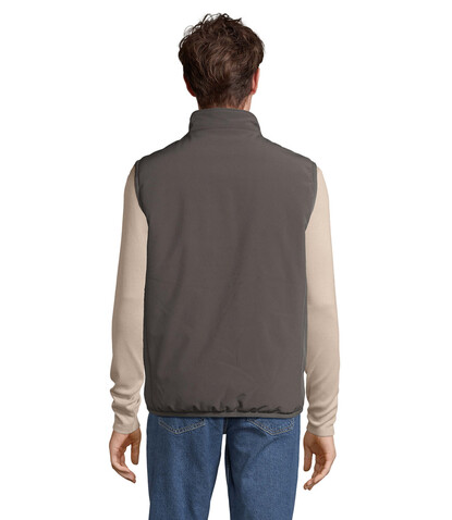 FALCON PADDED BODYWARMER - Anthrazitgrau bedrucken, Art.-Nr. S04809-CR-M FALCON PADDED BODYWARMER - Anthrazitgrau bedrucken, Art.-Nr. S04809-CR-M
