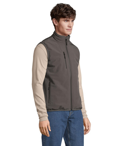 FALCON PADDED BODYWARMER - Anthrazitgrau bedrucken, Art.-Nr. S04809-CR-M FALCON PADDED BODYWARMER - Anthrazitgrau bedrucken, Art.-Nr. S04809-CR-M