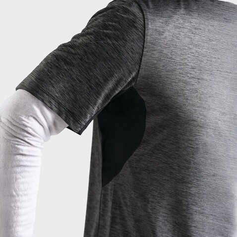 STORM SPORTS T-SHIRT - Limestone bedrucken, Art.-Nr. S04810-LI-XS