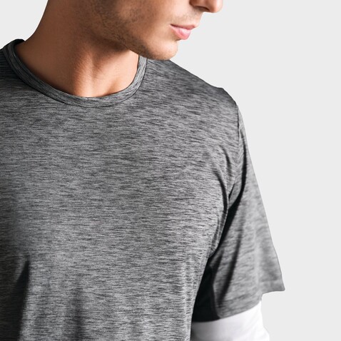 STORM SPORTS T-SHIRT - Limestone bedrucken, Art.-Nr. S04810-LI-XS