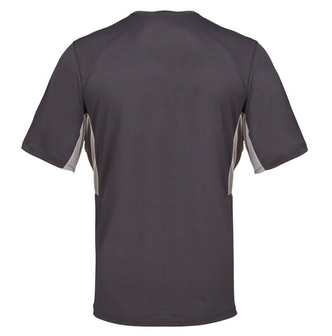 STORM SPORTS T-SHIRT - Dunkelgrau/Hellgrau bedrucken, Art.-Nr. S04810-DL-L STORM SPORTS T-SHIRT - Dunkelgrau/Hellgrau bedrucken, Art.-Nr. S04810-DL-L