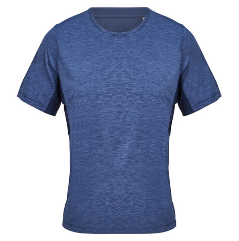 STORM SPORTS T-SHIRT - Melange French Navy/FR Navy bedrucken, Art.-Nr. S04810-KI-XS STORM SPORTS T-SHIRT - Melange French Navy/FR Navy bedrucken, Art.-Nr. S04810-KI-XS