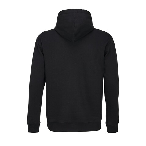 CAMERON HOODED SWEATSHIRT - Black/Grey Melange bedrucken, Art.-Nr. S04853-JK-XS CAMERON HOODED SWEATSHIRT - Black/Grey Melange bedrucken, Art.-Nr. S04853-JK-XS