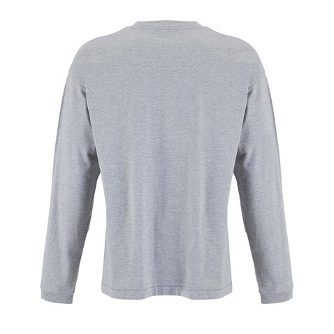 LEGACY LSL T-SHIRT 220g - Grau-Melange 2 bedrucken, Art.-Nr. S04883-GY-L LEGACY LSL T-SHIRT 220g - Grau-Melange 2 bedrucken, Art.-Nr. S04883-GY-L