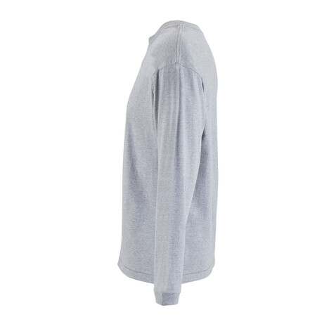 LEGACY LSL T-SHIRT 220g - Grau-Melange 2 bedrucken, Art.-Nr. S04883-GY-L LEGACY LSL T-SHIRT 220g - Grau-Melange 2 bedrucken, Art.-Nr. S04883-GY-L